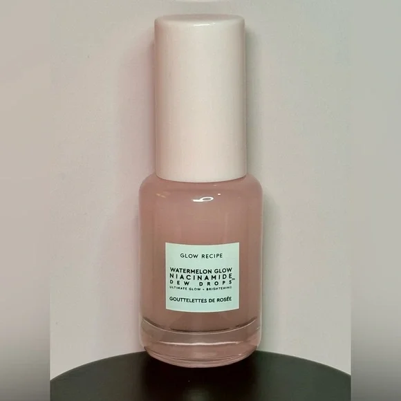 Glow Recipe Mini Watermelon Glow Niacinamide Dew Drops Serum New .5 fl oz - Picture 2 of 4